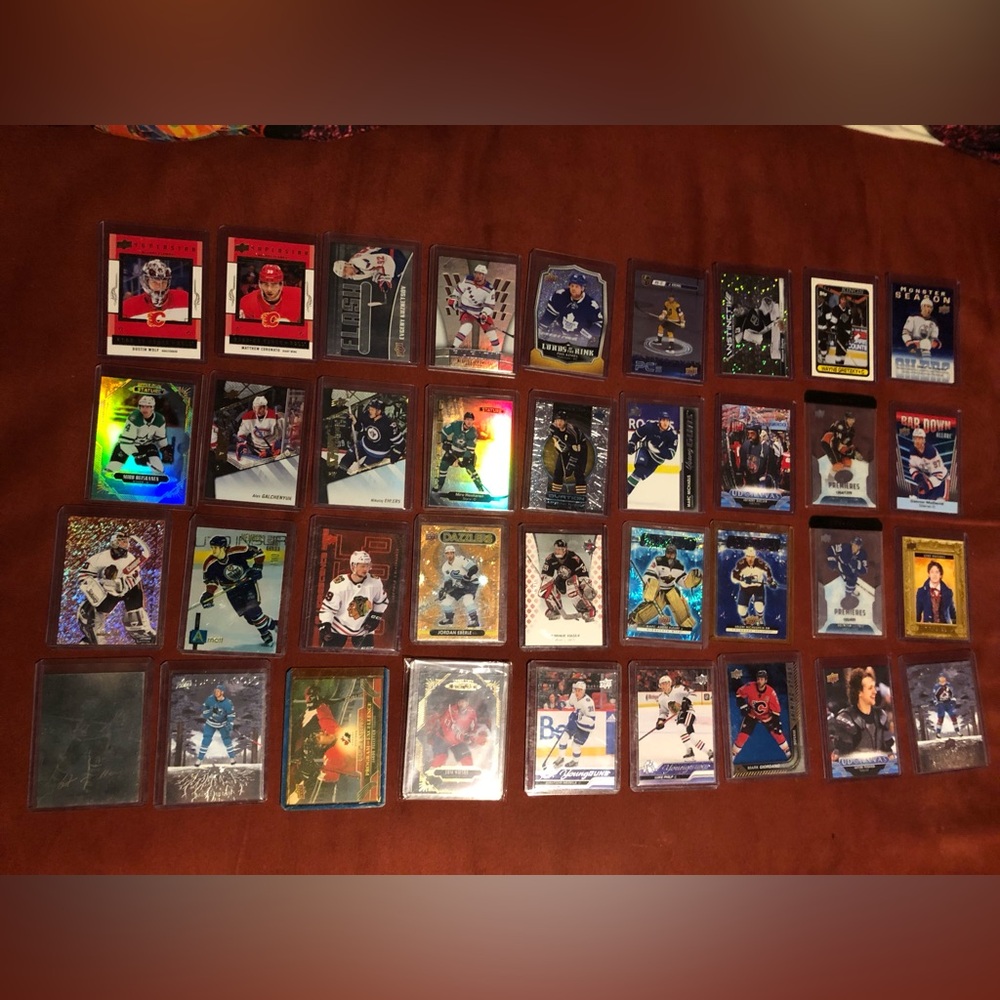 Huge hockey lot